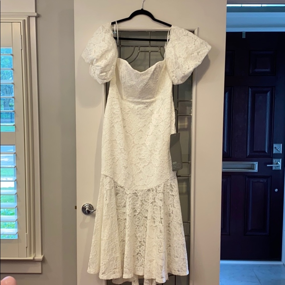 ASOS wedding dress